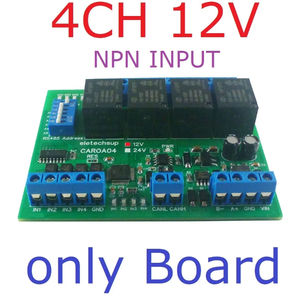 Eletechsup CAROA04 CAROB08 CAROC16 DC 12V/24V 4/8/16CH DI-DO CAN RS485 BUS PLC Módulo de Expansión IO RTU NPN/PNP Expansión Digital - Product Image 5