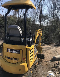 Komatsu PC18 Original Japan Built Komatsu PC18MR 1.8T <b>Mini</b> Excavator | Compact Hydraulic Digger for Kawasaki Hydraulic Pump - Product Image 3