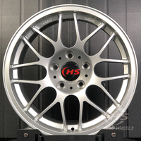 Jantes forgées monobloc concaves profondes de 18, 19 et 20 pouces, personnalisées en argent, 5x120 5x112 pour BMW E92 M3 E90 E46 E39 M5 E60 E38