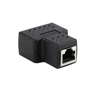 RJ45ตัวเชื่อมต่อตัวเมีย1ถึง2พอร์ตตัวเมีย<span class=keywords><strong>5</strong></span>/CAT 6 LAN อะแดปเตอร์เชื่อมต่อซ็อกเก็ตอีเทอร์เน็ตฮับพอร์ตอีเธอร์เน็ต - Product Image 6