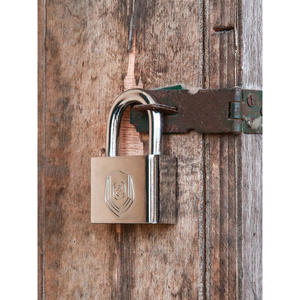 Stainless Steel Universal Padlock Key with Multiple <b>Locks</b> for Door Cabinet Home Dorm Safety Function - Product Image 1