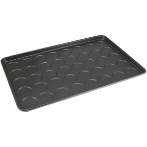 Molde para Hornear Panecillos de Hamburguesa Antiadherente de 15 Cavidades y 60x40 cm - Product Image 4