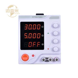 MYAMI MY-K1505F 15V 5A White 4 digits Digital Variable DC Power Supply Voltage Regulator Laptop Repair Rework