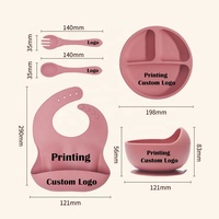 OEM/ODM baberos de silicona, Meilleure vente, Bavoir de dentition en silicone pour bébé, ensemble d'alimentation, impression, bavoirs étanches pour bébé