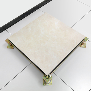 Chất lượng cao chống tĩnh điện gốm gạch lát sàn trung tâm dữ liệu sàn thẳng đặt chống tĩnh tất cả các truy cập thép nâng lên sàn gạch - Product Image 2