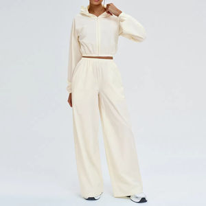 Damen-Latex-Set mit UPF50+ Sonnenschutz, Kapuze, langen Ärmeln, winddicht, für Freizeit, Sport, Reiten, Set 2520 - Product Image 6