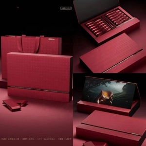 Confezione Regalo Aziendale <span class=keywords><strong>per</strong></span> <span class=keywords><strong>Bustine</strong></span> di Tè, Cialde di Caffè, Porcellane e Gioielli di Lusso Scatole di Imballaggio in Carta Premium - Product Image 5