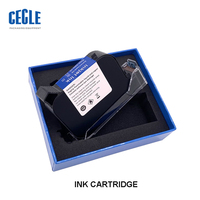 Mesin Cetak Inkjet TIJ Kecepatan Tinggi untuk Kode Karton atau Botol Kosmetik, Printer Inket untuk Botol Plastik/Vial/Kaleng/Tas