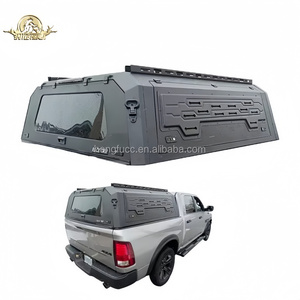 Oferta Especial HF 2021 2022 2024 <span class=keywords><strong>Dodge</strong></span> Ram 1500 2500 3500 Big Horn 6'4 Smart Truck Bed Cap Metal Topper Camper Shell Aluminio Canopy - Product Image 3