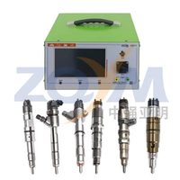 ZQYM Usine Vente Directe Outils de Diagnostic pour Réparation de Véhicules Diesel 128 Pro Testeur d'Injecteurs Common Rail