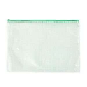 Mesh Zipper Pouch Document <b>Folders</b> for Puzzle Board Game Storage Waterproof Zipper Bags for School Office Supplies - Product Image 1