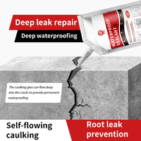 Dalle de béton fissure étanche réparation mastic colle calfeutrage pour calfeutrage scellant gris béton Patch extérieur béton fissure remplissage