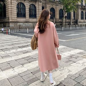 <span class=keywords><strong>Trench</strong></span> Coat da <span class=keywords><strong>Donna</strong></span> Stile Ins Autunno 2025, Taglie Grandi, Lusso Leggero, Alta Qualità, <span class=keywords><strong>Giacca</strong></span> Lunga Imbottita - Product Image 4