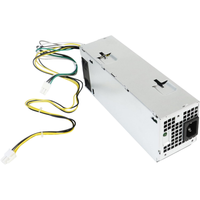 Pour ordinateur d'alimentation Dell 260W H260EBM-00 pour Dell Optiplex 7080 3080 3050M 5050 5060 alimentation à découpage H7X3F 0H7X3F