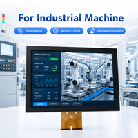 18,5 Zoll Optisch Gebundenes Kapazitives Touchscreen-Display-Modul 1920x1080 AHVA LCD-Panel Dual LVDS Controller Kundenspezifische Fertigung