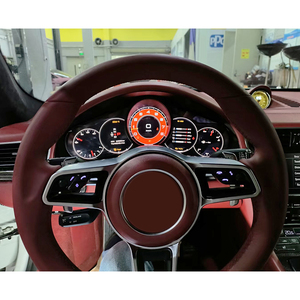 Consola central de actualización para modificación de automóviles 2012-2019, tablero con odómetro LCD para 911 991 - Product Image 5