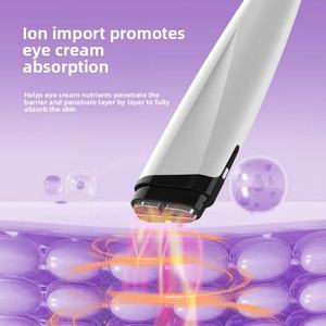 Masseur oculaire électrique à vibration avec logo personnalisé, anti-âge, anti-rides, éliminateur de cernes, éliminateur de poches sous les yeux, soin de beauté, raffermissement de la peau - Product Image 4