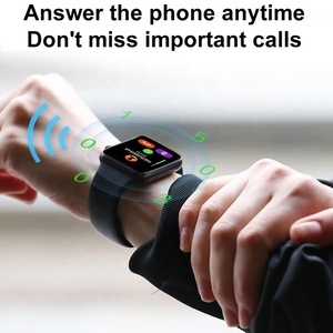 Expédition immédiate - Nouveaux produits électroniques intelligents tendance - Montre connectée avec fonction d'appel téléphonique - Reloj Inteligente - Montres connectées pour <span class=keywords><strong>iPhone</strong></span> d'Apple et Android - Product Image 3