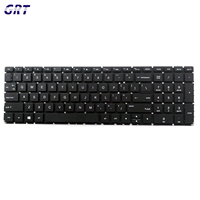 Clavier d'ordinateur portable pour HP 15-AC 15-AF 250 G4 G5 Noir Anglais US Claviers d'ordinateurs portables OEM Prix d'usine Pas cher Haute qualité