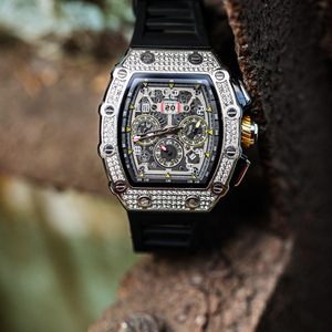 Montre mécanique automatique pour homme Ciloa, étanche 30M, mouvement Mingzhu, design personnalisable transfrontalier - Product Image 1