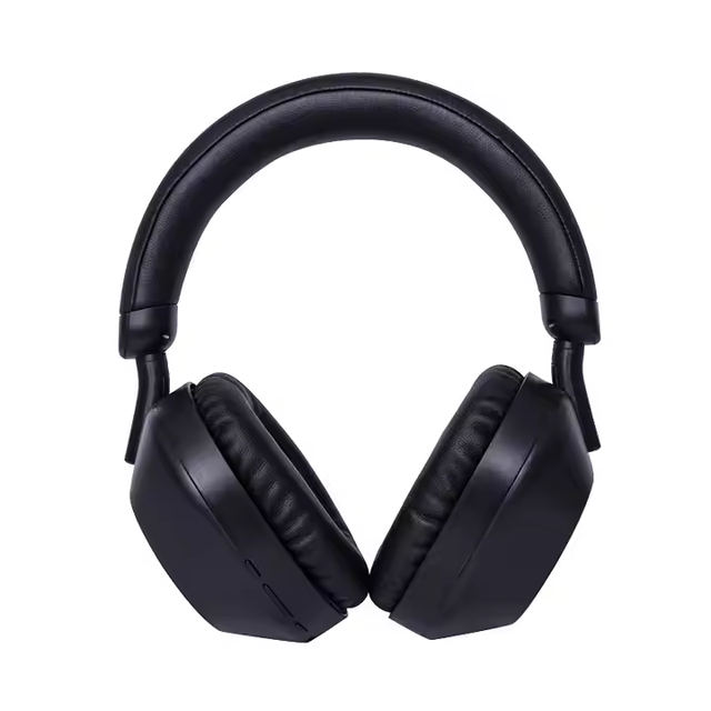 Over Ear Wireless ANC Noise Cancelling Headphones Fashionable Design for Sports LED Indicator IPX-4 Waterproof for 5.3