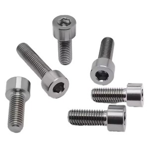 Tornillos de Cabeza Hexagonal DIN912 ISO4762, Acero Inoxidable Galvanizado Clase 8.8, Fijaciones Métricas M2.5 M3.5 para Ensamblaje de Maquinaria - Product Image 4