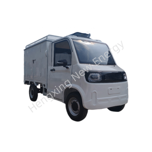 Новый электрический мини-грузовик-рефрижератор на новой энергии + 2-местный 4-колесный электромобиль на новой энергии, мини-автомобиль на новой энергии - Product Image 5