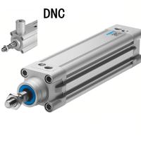 Brandneuer Original Fe-st0 DNC-125-125-PPV-A 163502 ISO15552 Doppeltwirkender Pneumatikzylinder G1/2 Magnetkolben