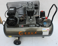 Compresseur d'Air Portable 50L 100L 200L 300L Industriel 1500W 2200W 3000W avec Pression 8 Bars Électrique pour Peinture au Pistolet