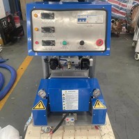 Machine de pulvérisation de mousse de polyuréthane (PU) à cellules fermées/ouvertes pour usage domestique E10 Compacte Portable Facile à transporter Offre spéciale