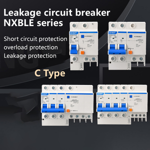 NXBLE-63 loạt c-loại hộ gia đình rò rỉ bảo vệ 3P + N 10A ~ 63A hiện tại tùy chọn - Product Image 3