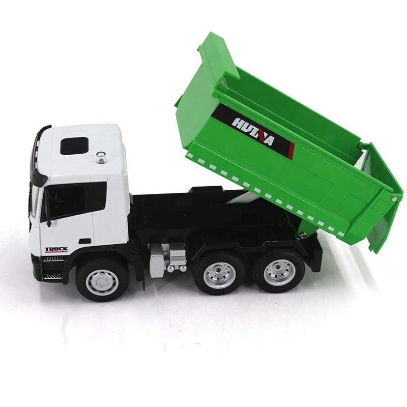 Huina 1556 1:18 Scale 2.4G 9CH Demo Diecast Engineering Dump