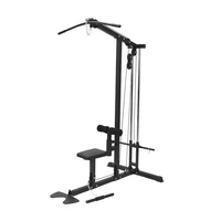 Machine de tirage vertical (Lat Pulldown) et station de musculation à câble pour la maison – Équipement d'entraînement des muscles du dos pour la musculation intérieure
