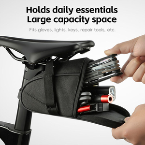 Bolsa Trasera para Bicicleta de Montaña, de Tela Oxford, Impermeable, Reflectante, Resistente al Desgaste, para Venta al Por Mayor - Product Image 4