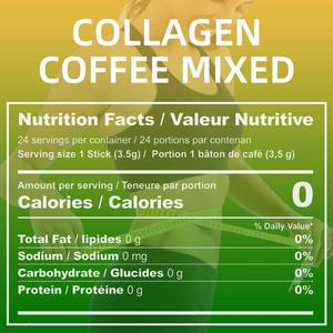 חם מכירה עם oem פרטי תווית הרזיה קפה, בקרה מיידית משקל טבעי אבקת קפה עבור שריפת שומן & חילוף חומרים - Product Image 3
