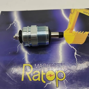 Válvula Solenoide de Alta Calidad 0330001015 0330001018 12V 24V para 186FA 178F 186F - Product Image 3