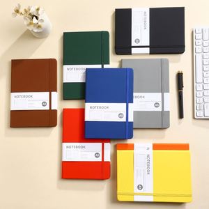X515-1 Custom Custom Logo Business <b>A5</b> Personalized Portable Pu Leather UV Printing Notebook Cover Branded Company Office - Product Image 2