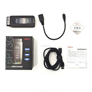 TabScan T6PT3G para Protocolos DOIP, PDU y CANFD, Software Completo, Servicio OBD, 12 V, 1 Año de Garantía - Product Image 3
