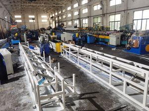 Dây Chuyền Sản Xuất Kệ Tự Động Hoàn Toàn Máy Cán Kệ Dây Chuyền Sản Xuất Kệ Siêu Thị - Product Image 4