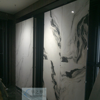 Usine directe présentoir de carreaux coulissants échantillons d'affichage en pierre retirer présentoirs de carreaux de porcelaine mosaïque pour panneau mural pc
