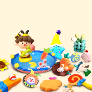 Argile <span class=keywords><strong>à</strong></span> <span class=keywords><strong>modeler</strong></span> LISI 300g blanche/rouge pour le potier, le façonnage <span class=keywords><strong>à</strong></span> la main, la <span class=keywords><strong>sculpture</strong></span> et le moulage en sac en aluminium - Product Image 6