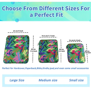 Sublimación personalizada bolsa de neopreno para ordenador portátil con bolsillo impermeable Kindle funda para ordenador portátil funda de libro de neopreno para la escuela - Product Image 5