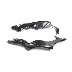 AISKA 100% Fibra de Carbono Seca 3K Completa, Carenado Lateral Delantero para Motocicleta <span class=keywords><strong>Kawasaki</strong></span> <span class=keywords><strong>Ninja</strong></span> ZX10R ZX-10R 2021 2022 <span class=keywords><strong>2023</strong></span> 2024 - Product Image 4