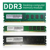 Desktop 8GB RAM DDR3 1600HZ 4G DDR3L Ymeiton UDIMM DDR3 Wide Thin Memory RAM DDR3 3L and Cooling Fin High Quality 4/8GB PC RAM