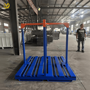 भंडारण के लिए जंग सुरक्षा के साथ आसान-लिंक-भारी शुल्क पोर्टेबल स्टील टायर रैक - Product Image 4