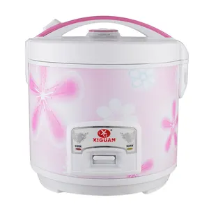 In Stock Portable small Capacity With Automatic Shut-off Function 1.0L Pink Color Rice Cooker