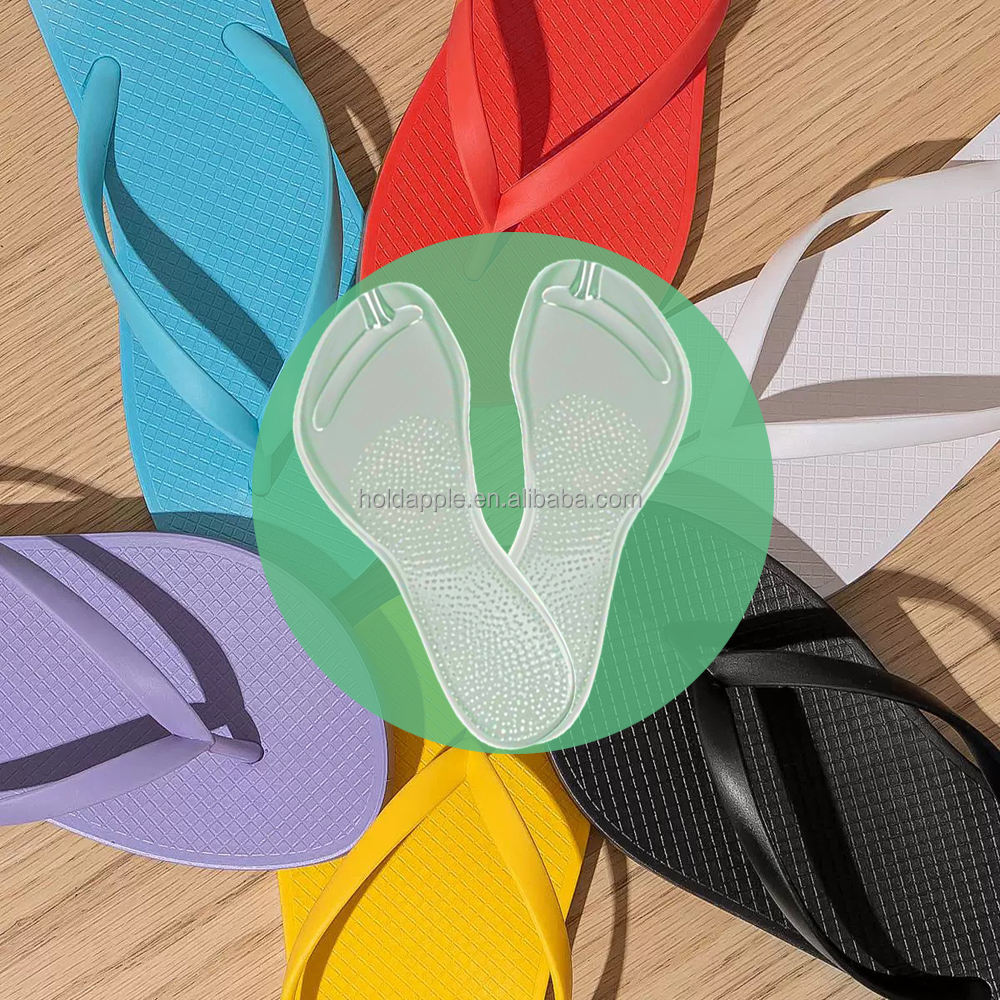 Sandales à talons hauts et tongs en Gel pour éviter de glisser