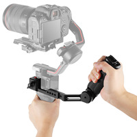 Poignée réglable NEEWER compatible avec les stabilisateurs de cardan DJI Ronin RS4 RS3 Mini RS 3 Pro RS 2 RSC 2 pour les prises de vue en bas angle