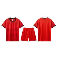 Fußball-Trikot Fan-Version Vereins-Retro-Fußballtrikot Fußball-Kits Fußball-Shirt Fußball-Bekleidung