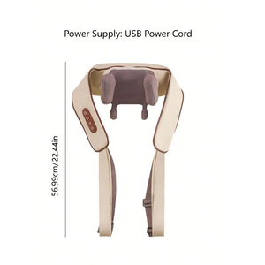 Sabuk pijat bahu belakang, sabuk pijat <span class=keywords><strong>Shiatsu</strong></span> leher Model baru - Product Image 6